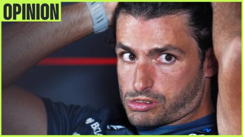 The uncomfortable truth about Carlos Sainz