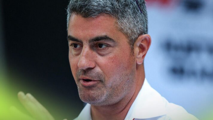 Former F1 race director Michael Masi pictured at the 2025 Australian Grand Prix