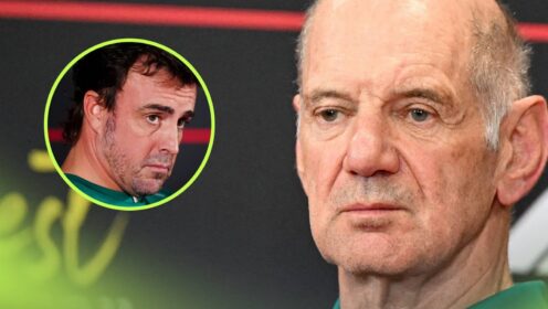 Aston Martin lifts lid on rare Newey, Alonso team radio exchange after ‘double step’