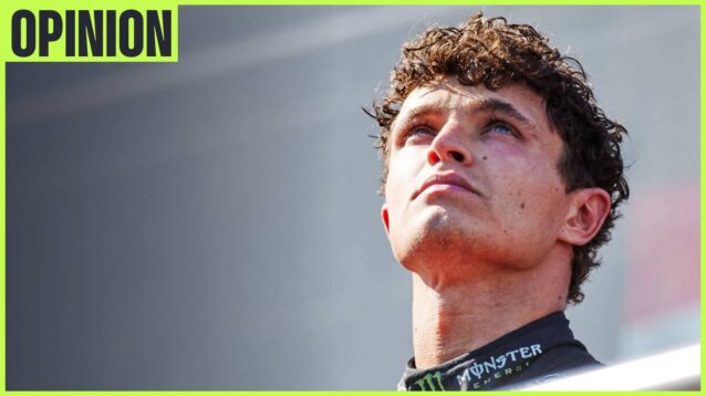 It’s time to start taking Lando Norris seriously