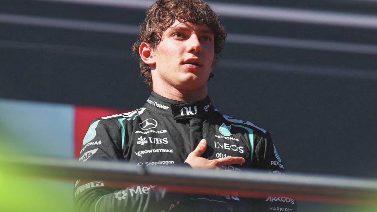 Coulthard Draws Parallel Between Antonelli's Title Luck and Michael Schumacher