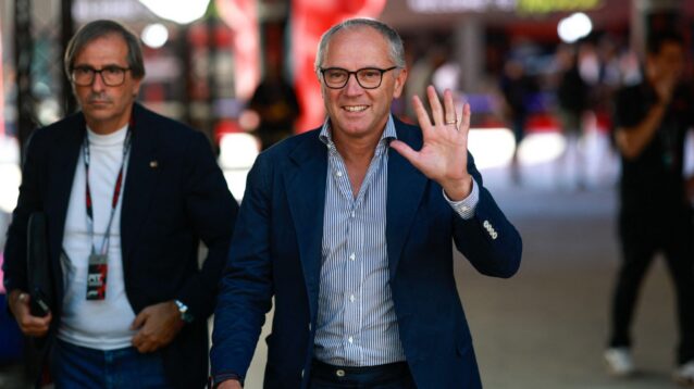 Stefano Domenicali F1 earnings revealed in annual statement