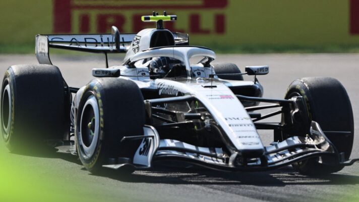 Valtteri Bottas in action for Cadillac at the 2026 Italian Grand Prix