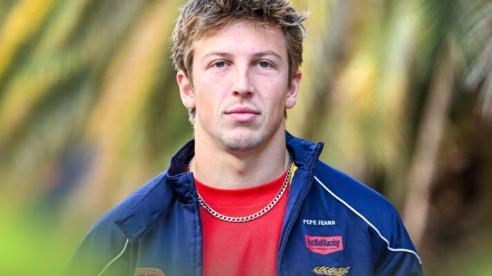 Liam Lawson, Red Bull, pictured at the 2026 Spanish Grand Prix