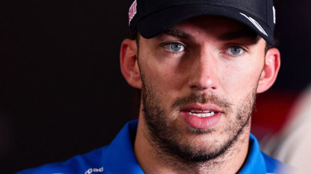 Pierre Gasly rules out ‘Monza 2.0’ as Alpine target midfield fight in Baku