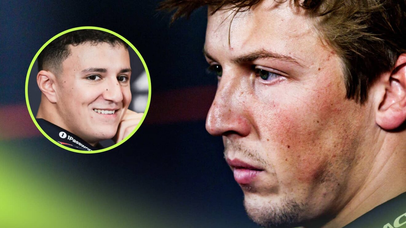 Isack Hadjar elogia a Liam Lawson tras su paso como sustituto en Red Bull