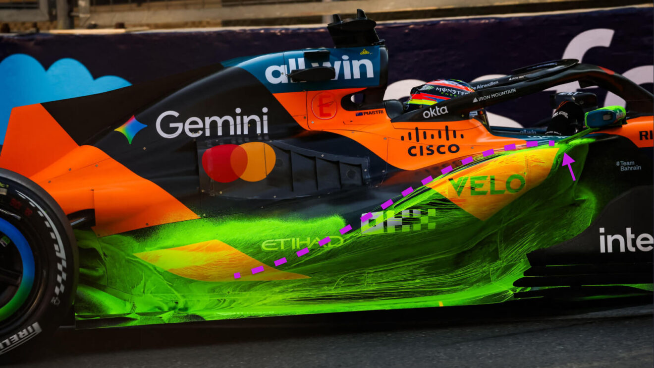 McLaren silver lining as new MCL40 upgrade signals new development path