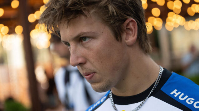 Liam Lawson back in Racing Bulls colours