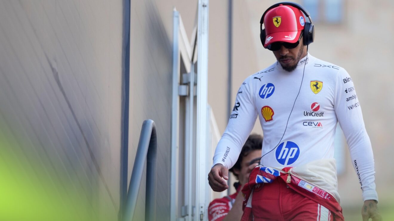 Lewis Hamilton Frustrated by 'Perfect Storm' in Baku Qualifying