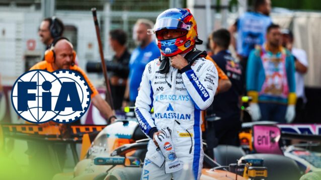 Carlos Sainz will take a penalty for the Azerbaijan Grand Prix
