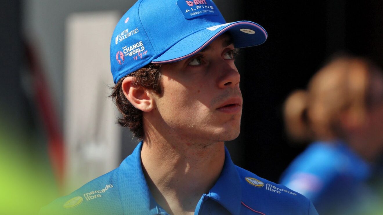 Alpine driver Franco Colapinto pictured at the 2026 Azerbaijan Grand Prix