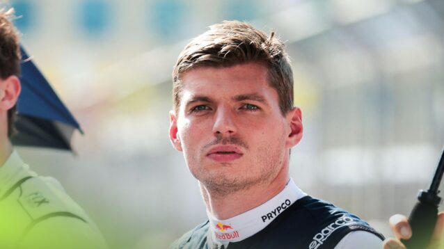 Verstappen made his thoughts clear on racing in the Middle East