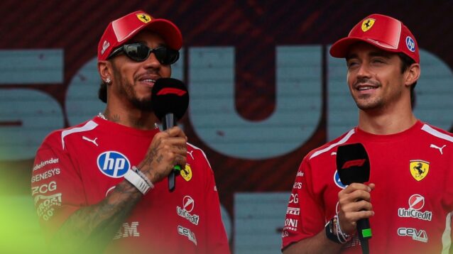 Hamilton did not hold back with his thoughts