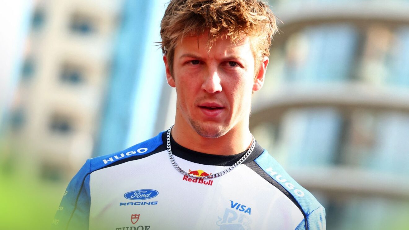 Racing Bulls driver Liam Lawson pictured at the 2026 Azerbaijan Grand Prix