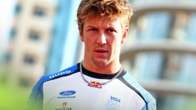 Racing Bulls driver Liam Lawson pictured at the 2026 Azerbaijan Grand Prix