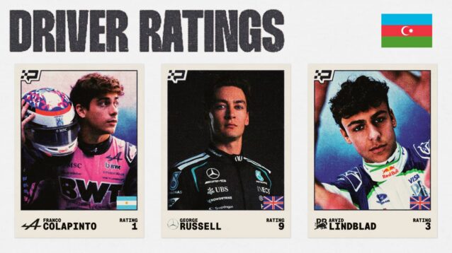 Azerbaijan GP 2026 Driver Ratings: Near perfection and the ultimate motorsport sin