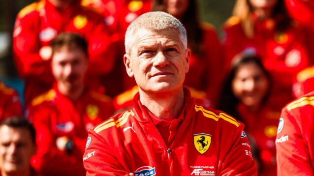 Antonello Coletta, Ferrari global head of endurance.
