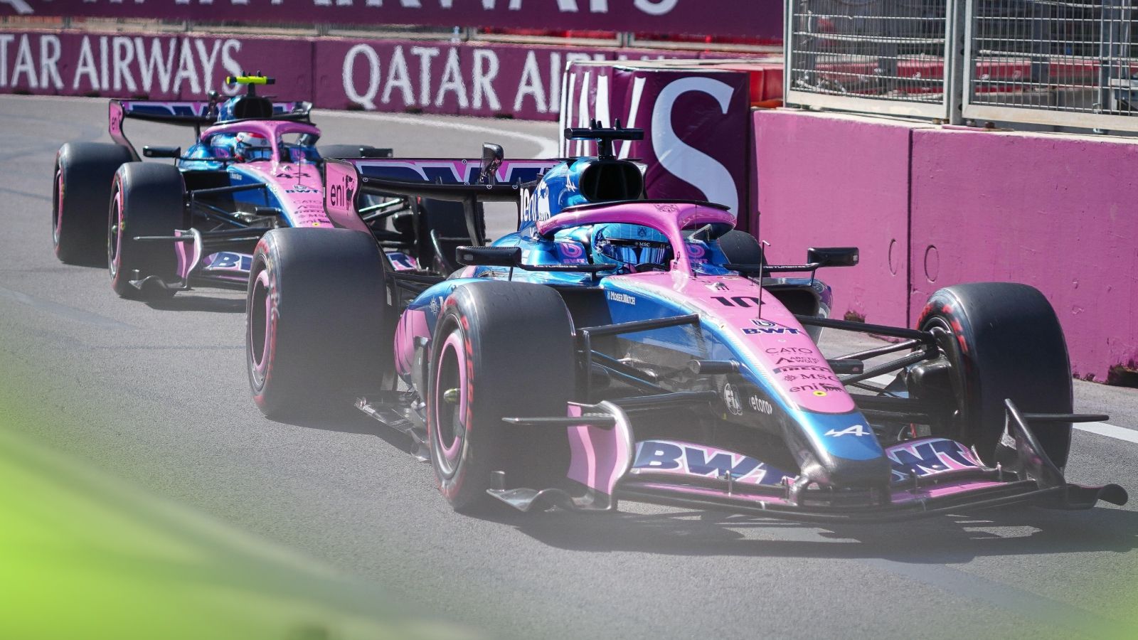 Alpine issues new statement after Azerbaijan Grand Prix