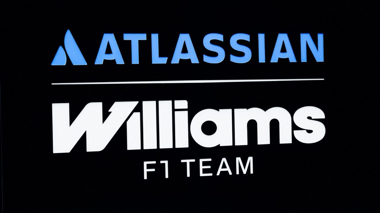 The Williams F1 Team logo.