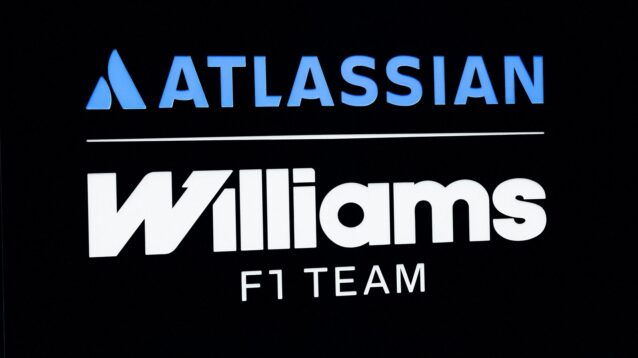 The Williams F1 Team logo.