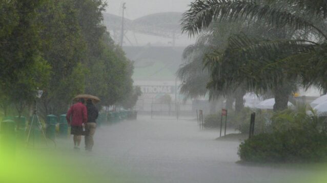 F1 Malaysia weather has often been volatile over the years.