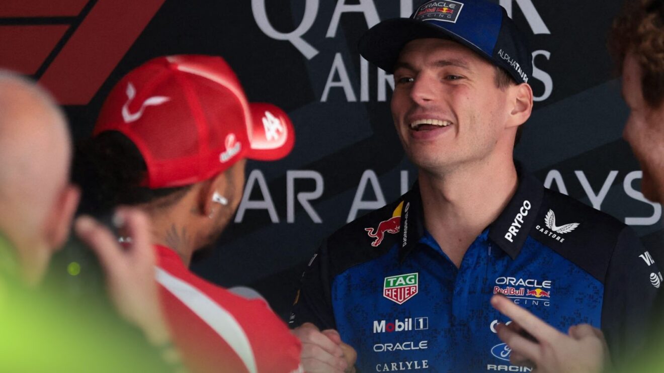 The Vintage Front Row: Verstappen and Hamilton Turn Back the Clock at Sepang — image 6