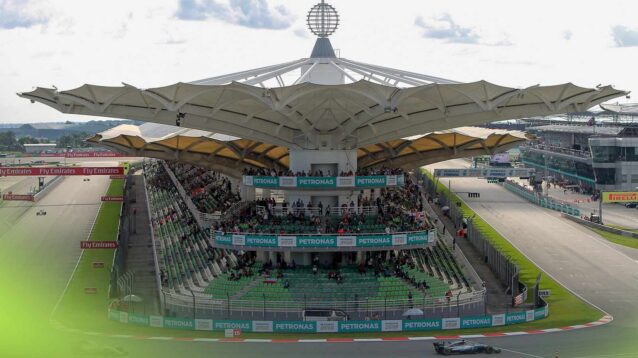 The Bahrain Grand Prix in Malaysia takes place at Sepang.