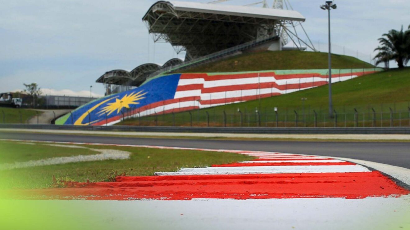 Bahrain Grand Prix in Malaysia from the Sepang International Circuit.