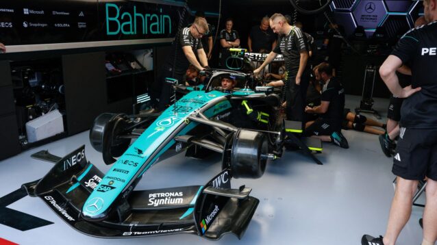 Mercedes upgrades leave ‘question we need to answer’ in Singapore