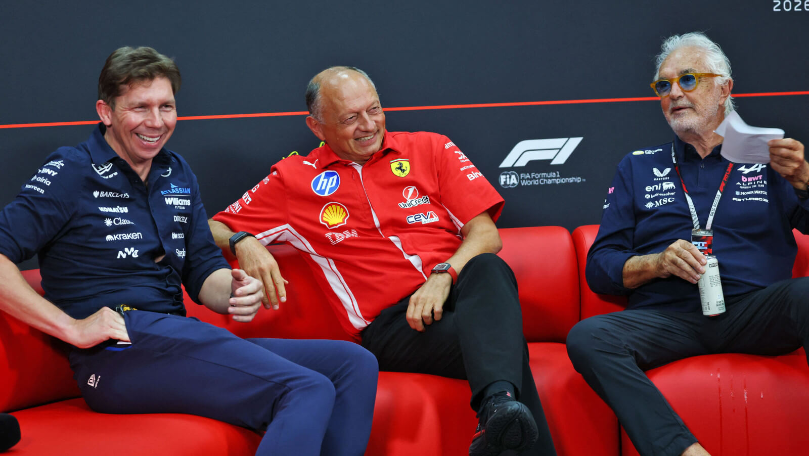 planetf1.com - Michelle Foster - Fred Vasseur's Ferrari future under scrutiny but is the pressure fair?