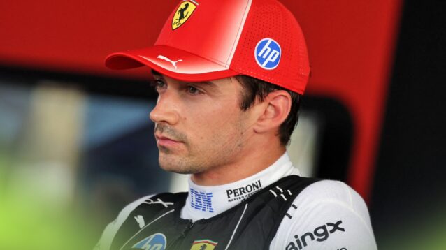 Leclerc wants more from Ferrari
