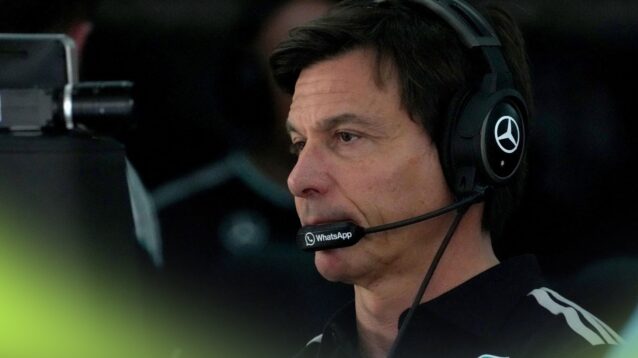Wolff apologised to Russell after a disappointing weekend in Malaysia