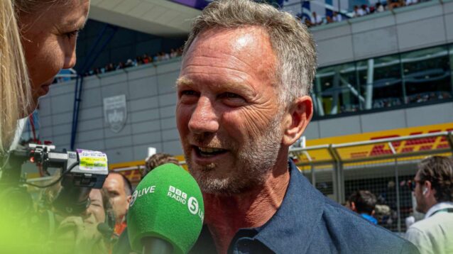 Christian Horner, former Red Bull team principal.