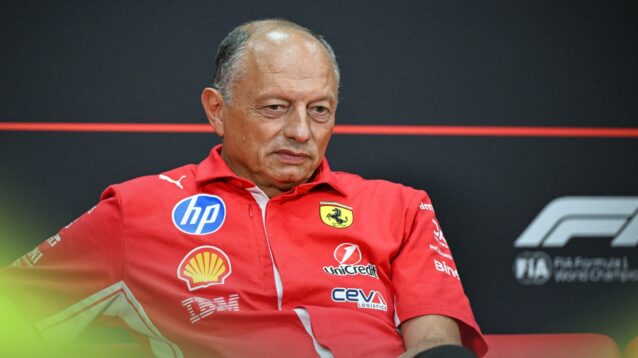 Vasseur made the stark admission following the Bahrain GP