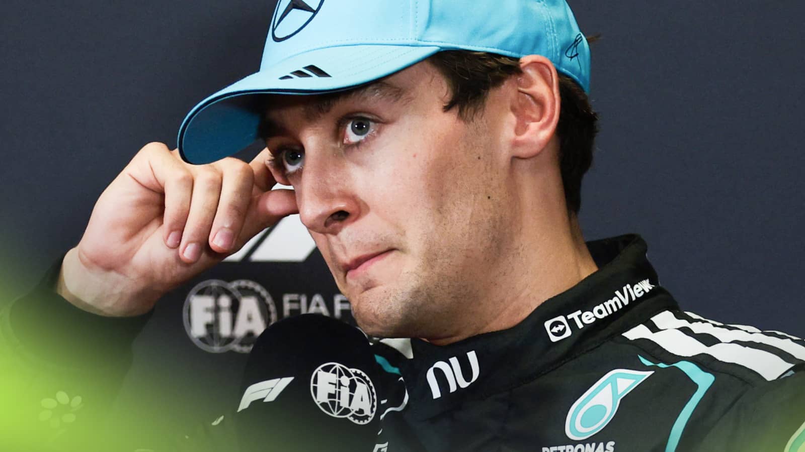 planetf1.com - Oliver Harden - New George Russell evidence as untelevised team radio heartbreak emerges