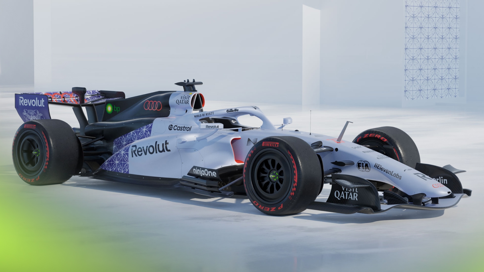 First look: Audi reveals special Singapore Grand Prix livery