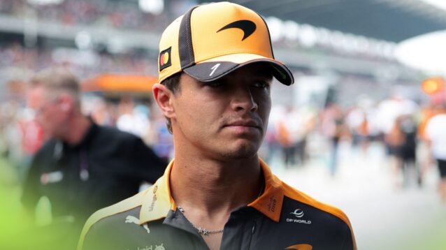 Norris has made up his mind on the current F1 power units.