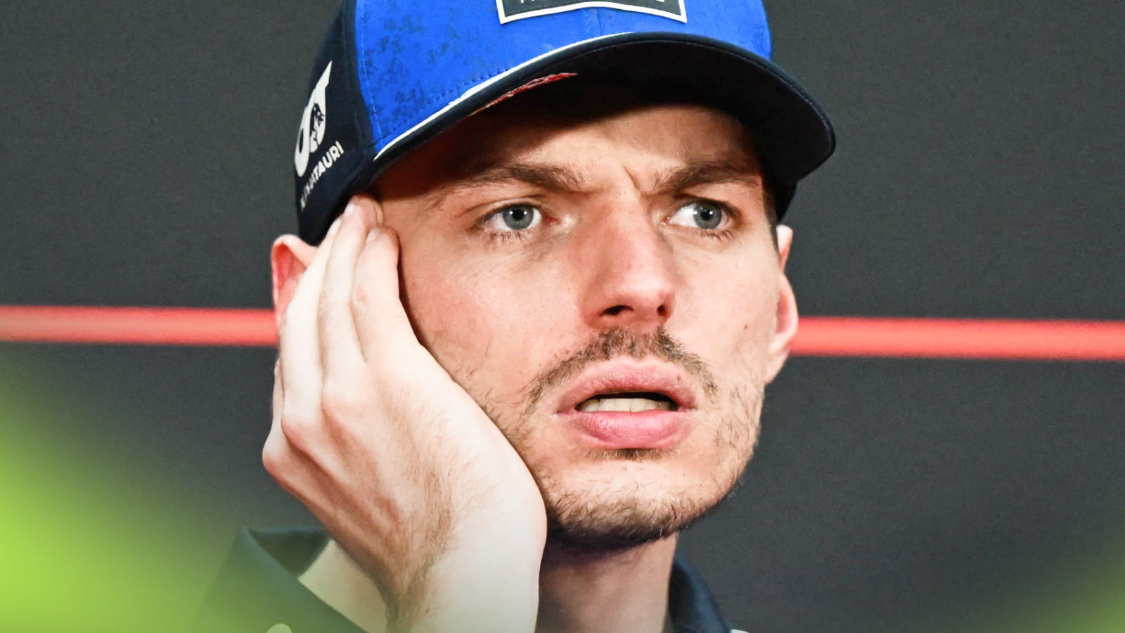 planetf1.com - Oliver Harden - Untelevised Max Verstappen team radio after Bahrain Grand Prix chaos