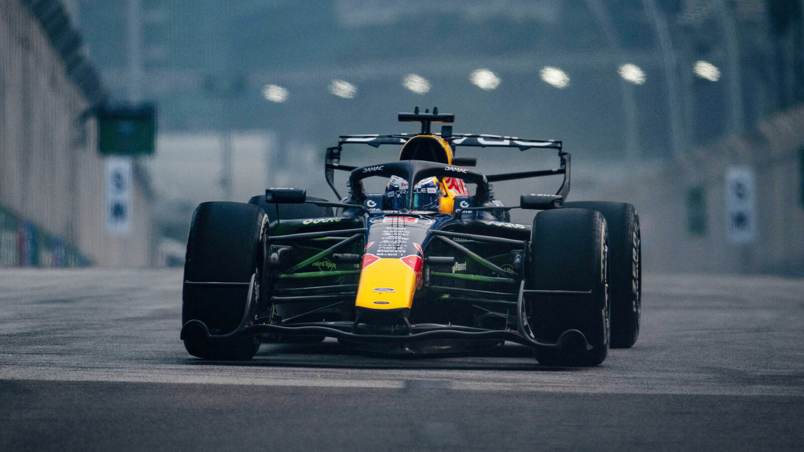 Max Verstappen overcomes ‘suspected’ Red Bull issue to secure Singapore Sprint pole