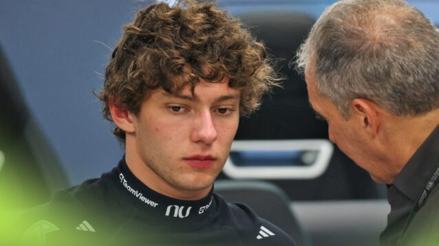 Antonelli will start from seventh place on Saturday