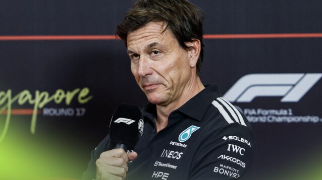 Toto Wolff confirms initial Mercedes findings after W17 experiment