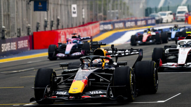 ‘Equally as embarrassing’ – Martin Brundle slams F1 failures in Singapore