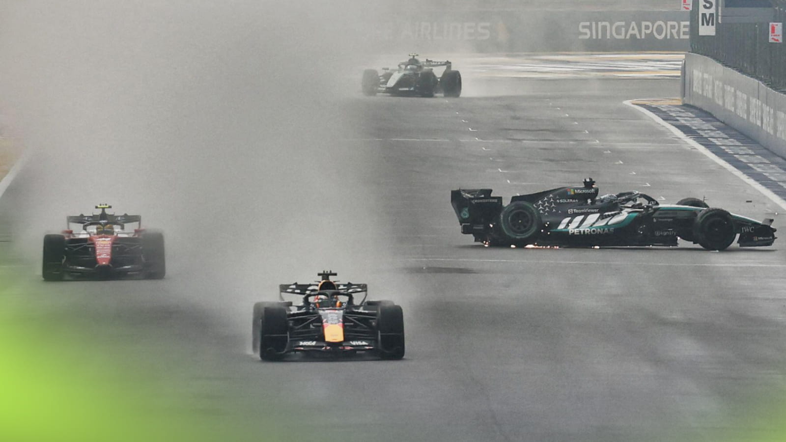 Singapore Grand Prix 2026 – F1 sprint race results (Marina Bay)
