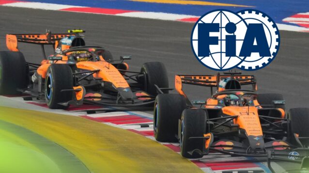 McLaren under investigation in Singapore