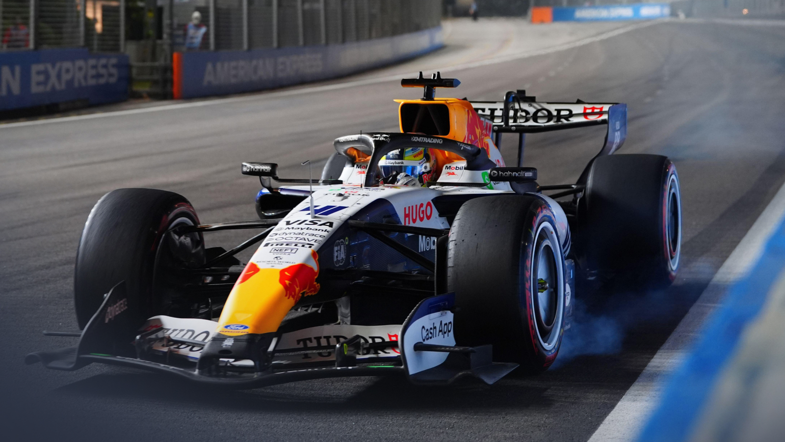 Racing Bulls explain ‘ruthless’ Singapore F1 protest decision