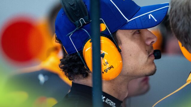 Norris has apologised for the Singapore collision with Piastri