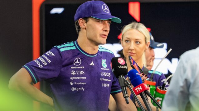 Russell wants answers from Mercedes