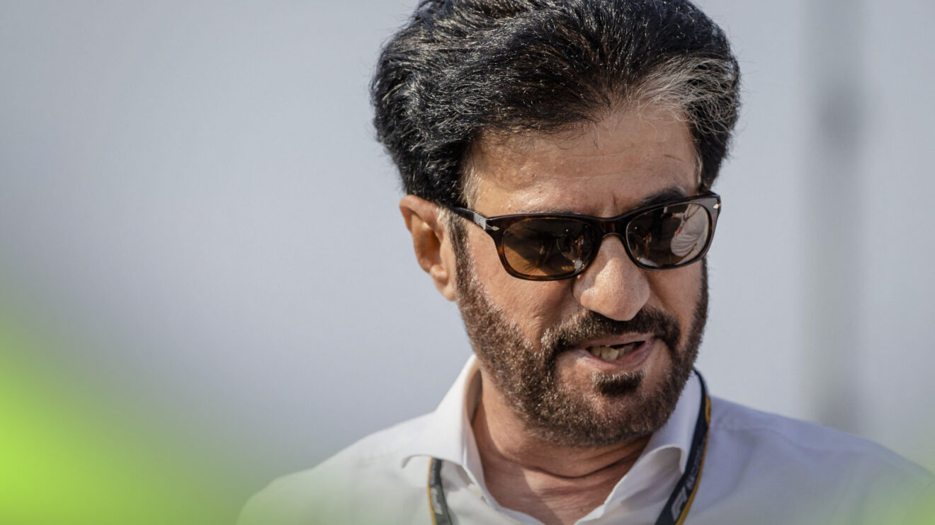 Ben Sulayem has big plans for motorsport in Africa.