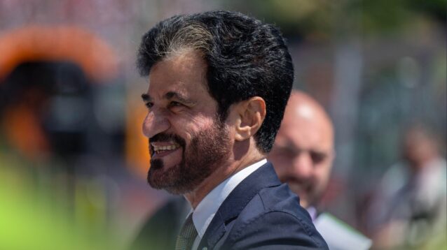 Ben Sulayem confirmed that F1 will see V8s return, when speaking on Tuesday