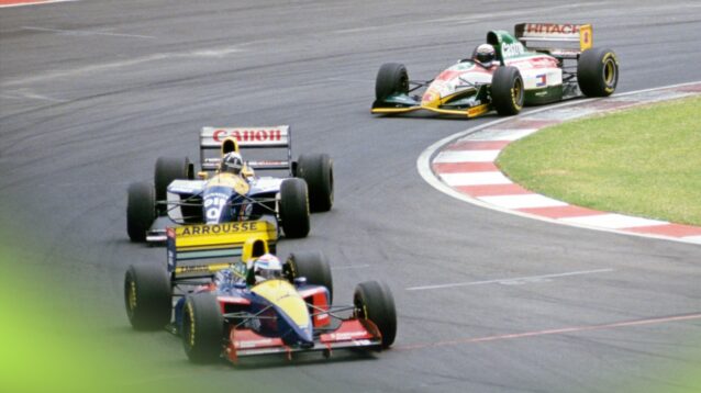 F1 at South Africa in 1993